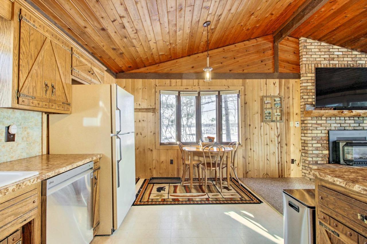 Pelican Lake Getaway On Stunning Peninsula! Pequot Lakes Exterior foto