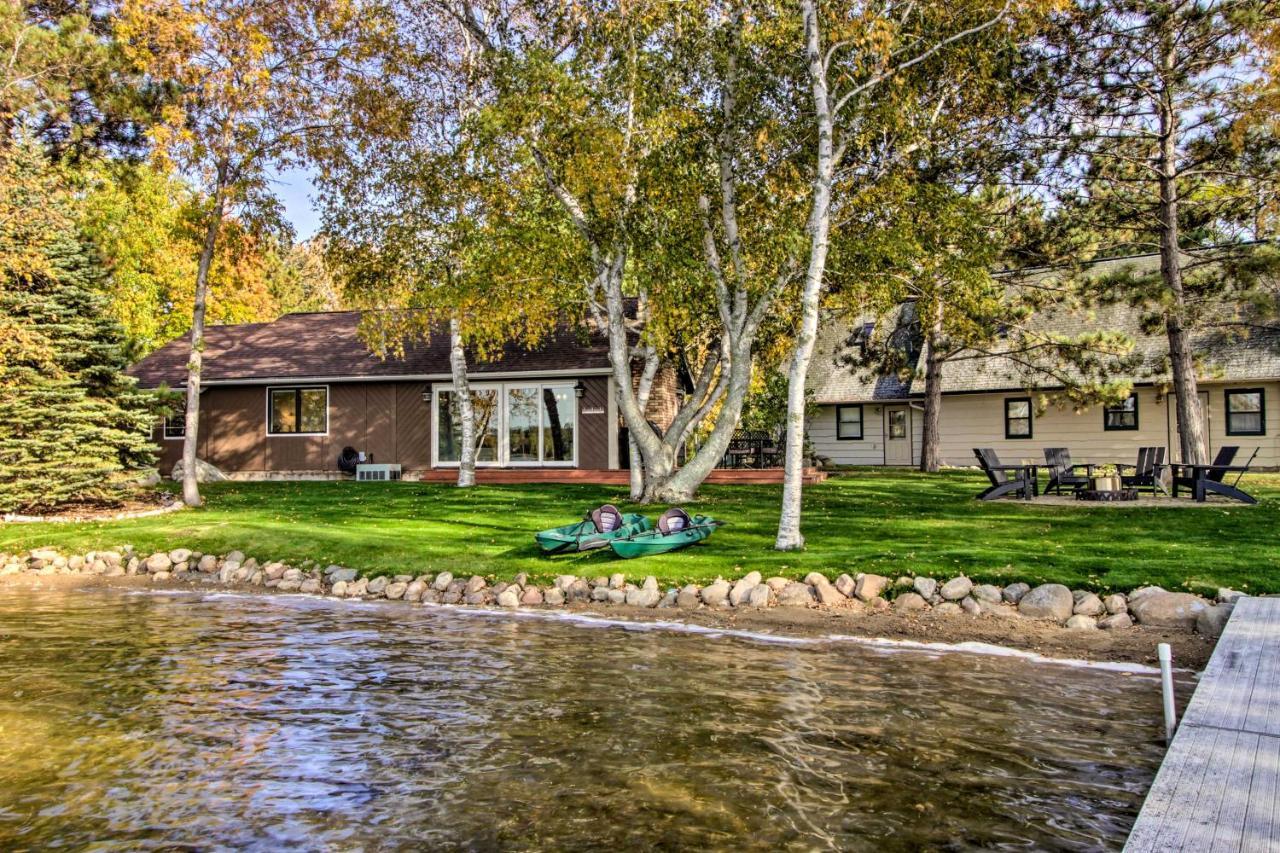 Pelican Lake Getaway On Stunning Peninsula! Pequot Lakes Exterior foto