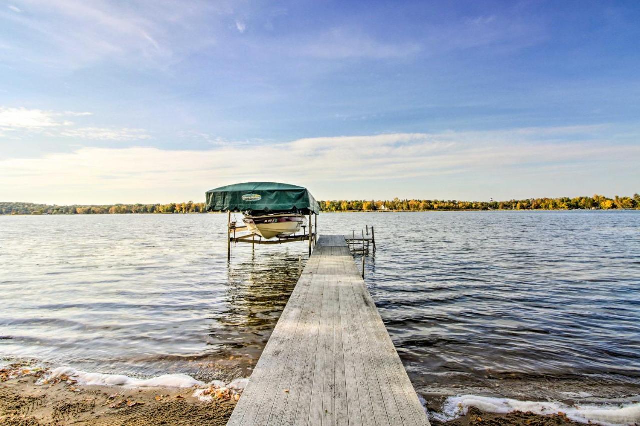 Pelican Lake Getaway On Stunning Peninsula! Pequot Lakes Exterior foto